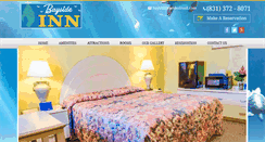 Desktop Screenshot of montereybaysideinn.com