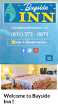 Mobile Screenshot of montereybaysideinn.com